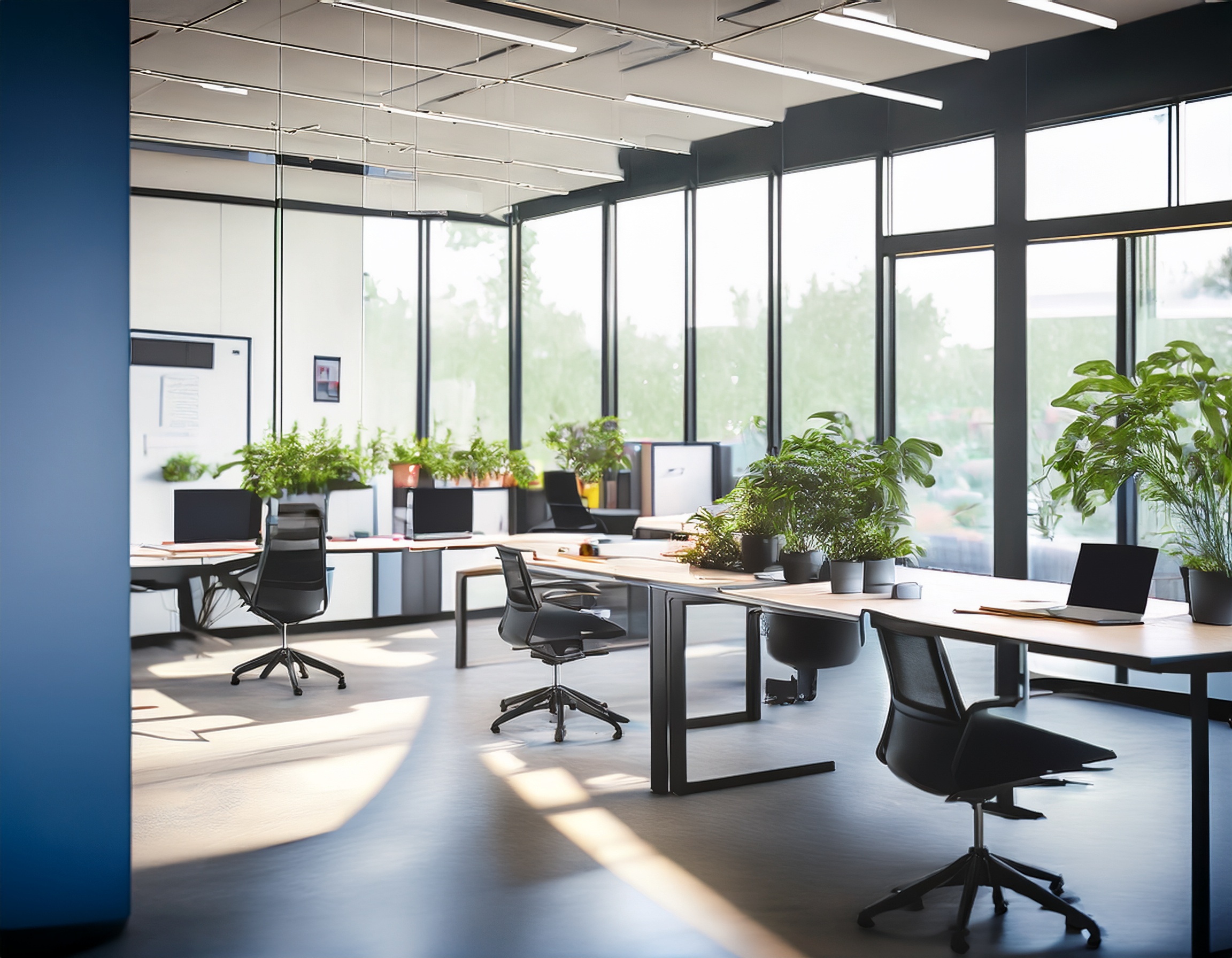 Modernes Steuerberatungsbüro mit freundlicher Atmosphäre